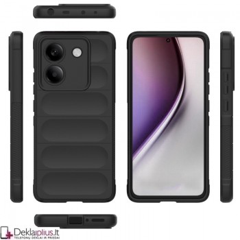 Magic Shield guminis dėklas su kameros apsauga - juodas (Xiaomi Poco M7 Pro 5G) Magic Shield guminis dėklas su kameros apsauga - juodas (Xiaomi Poco M7 Pro 5G)